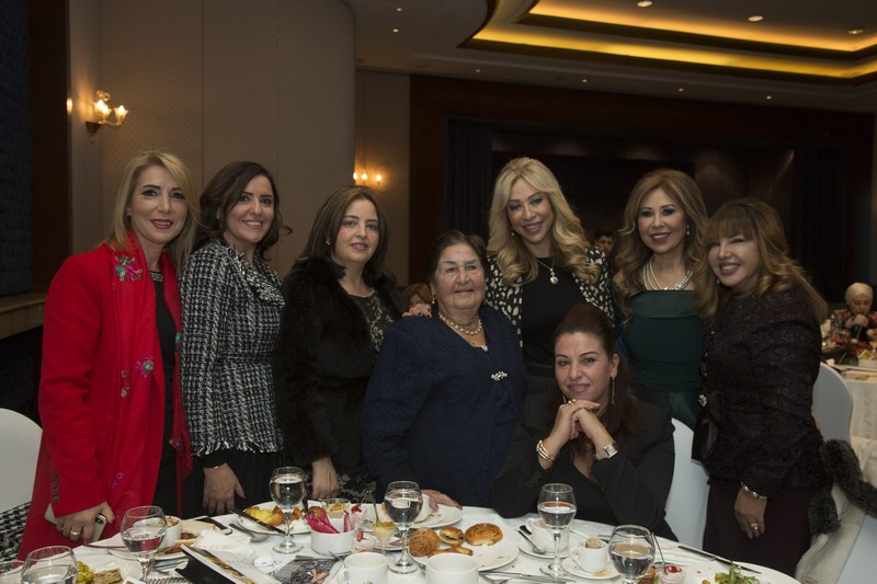 The lebanese International Women Association Brunch